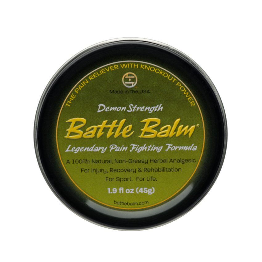 Battle Balm® - Demon Strength All Natural & Organic Pain Relief Cream