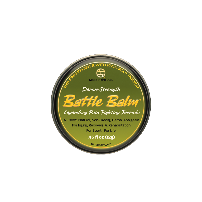 Battle Balm® - Demon Strength All Natural & Organic Pain Relief Cream
