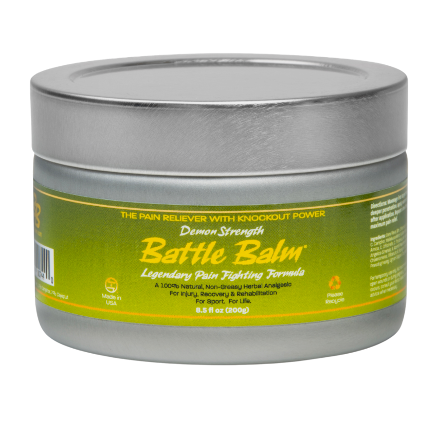 Battle Balm® - Demon Strength All Natural & Organic Pain Relief Cream