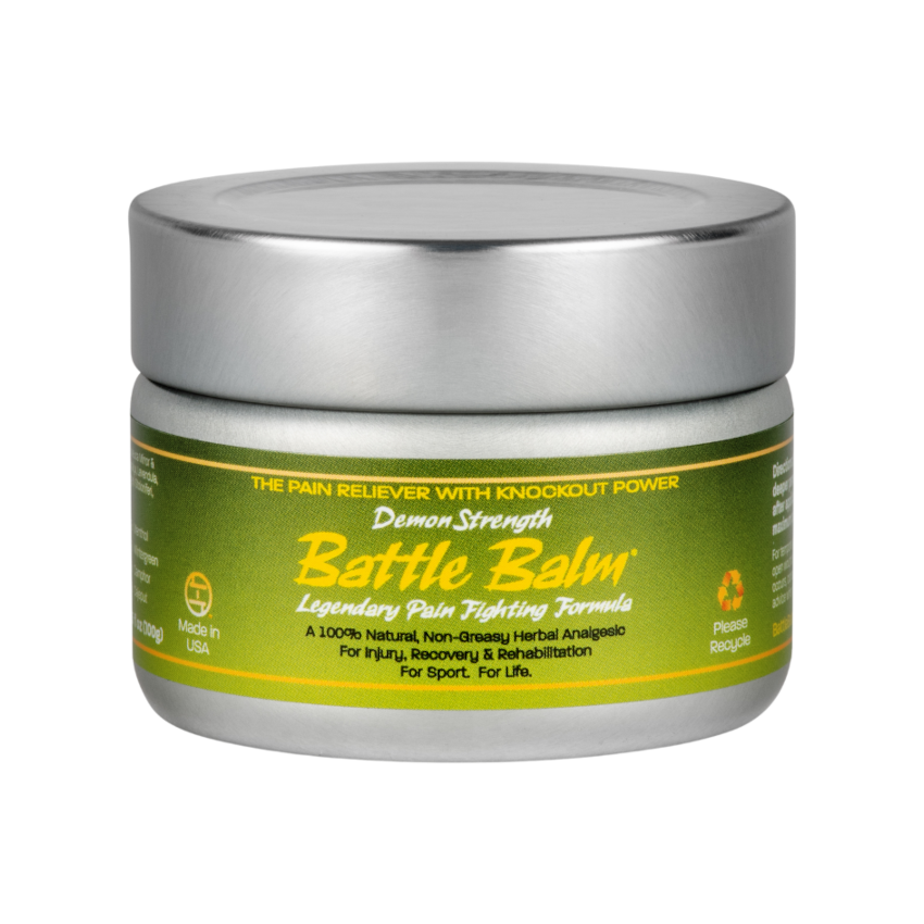 Battle Balm® - Demon Strength All Natural & Organic Pain Relief Cream