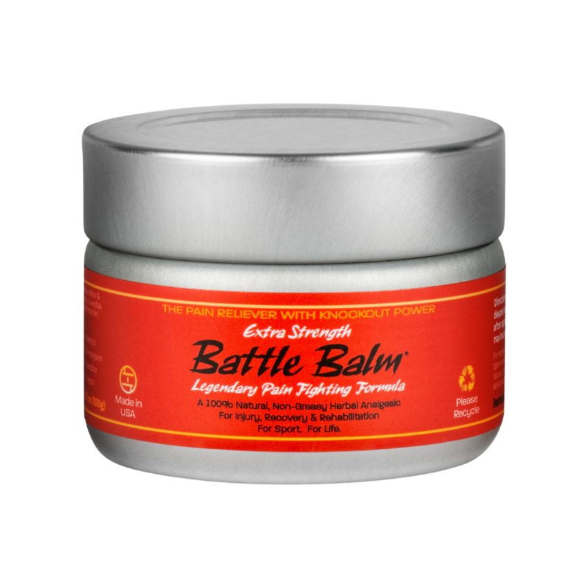 Battle Balm® - Extra Strength All Natural & Organic Pain Relief Cream
