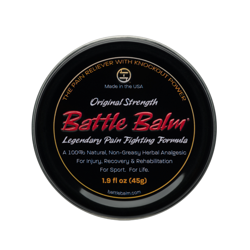 Battle Balm® - Original Strength All Natural & Organic Pain Relief Cream
