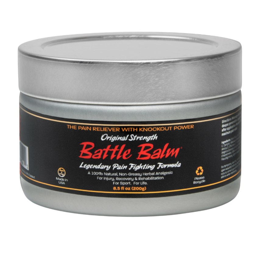 Battle Balm® - Original Strength All Natural & Organic Pain Relief Cream