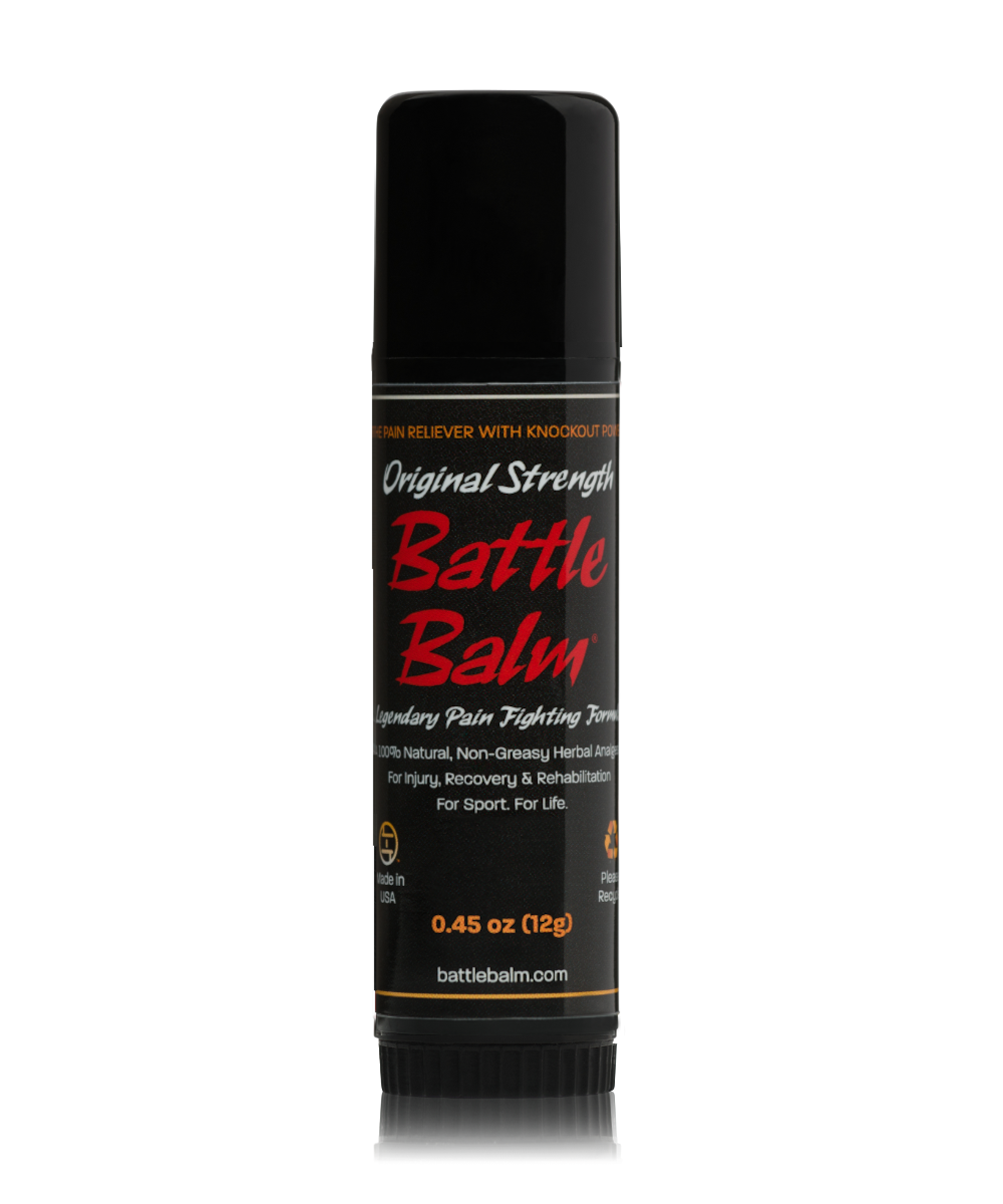 Battle Balm® Original Strength Stick Herbal All Natural Topical Pain Relief Cream for Arthritis & More