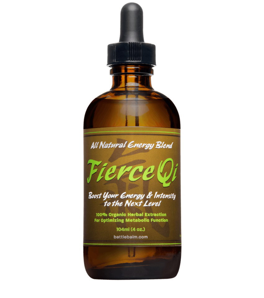 Battle Balm® Fierce Qi - Ginseng & Cordyceps Natural Caffeine Free Energy Supplement