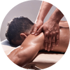 Sports massage therapists use Battle Balm CBD all natural organic pain analgesic to treat pain with deep tissue work, Rolfing, effleurage, petrissage, and overall massage therapy work for athletes and everyday people.