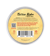 Battle Balm® Tattoo Balm - For Healing Tattoo Ink and Keeping Ink Colors Bright Cream Back