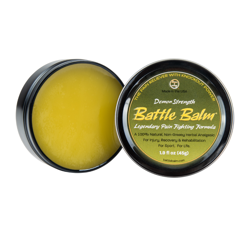 Battle Balm® - Demon Strength All Natural &amp; Organic Pain Relief Cream
