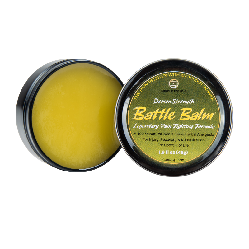 Battle Balm® - Demon Strength All Natural & Organic Pain Relief Cream