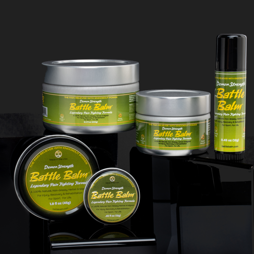 Battle Balm® - Demon Strength All Natural & Organic Pain Relief Cream
