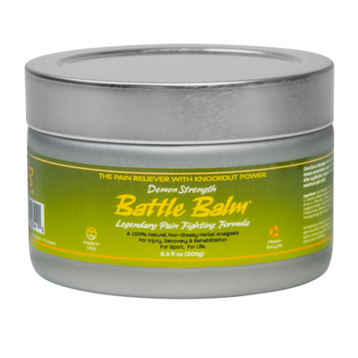 Battle Balm® - Demon Strength All Natural & Organic Pain Relief Cream