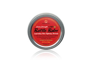 Battle Balm Extra Strength + CBD Cannabidiol Personal Size All-Natural Topical Pain Relief Cream Balm for Arthritis & More