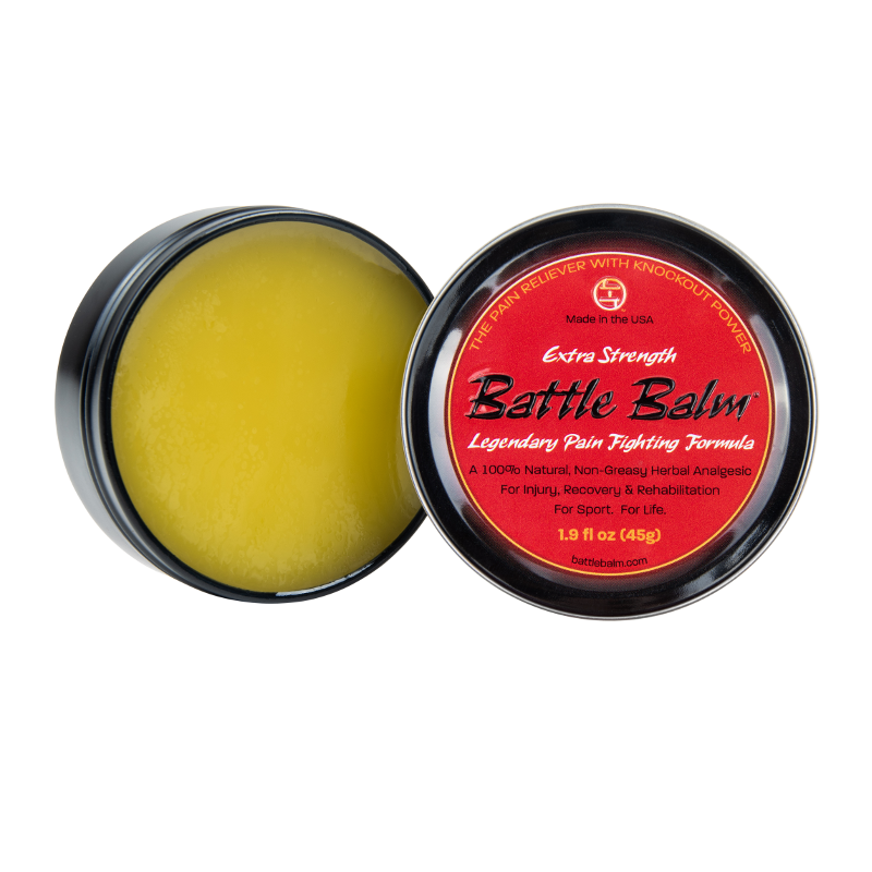 Battle Balm® - Extra Strength All Natural &amp; Organic Pain Relief Cream