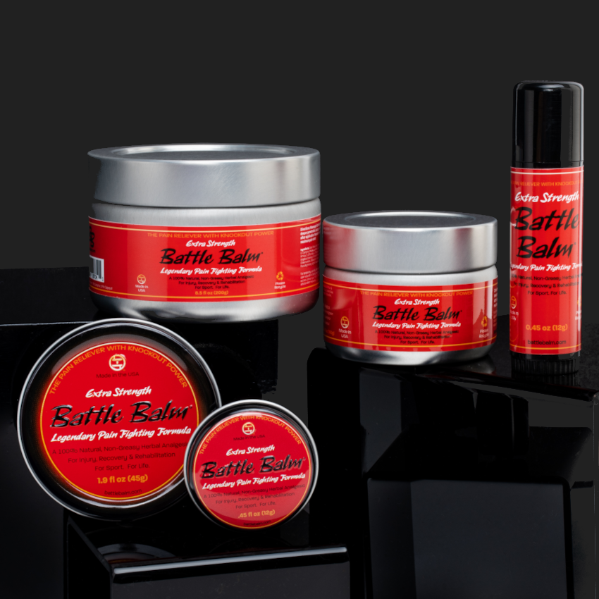 Battle Balm® - Extra Strength All Natural & Organic Pain Relief Cream