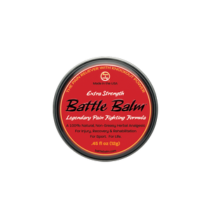 Battle Balm® - Extra Strength All Natural & Organic Pain Relief Cream