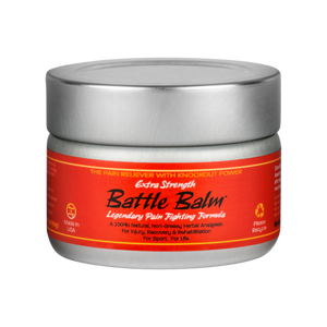 Battle Balm® - Extra Strength All Natural & Organic Pain Relief Cream