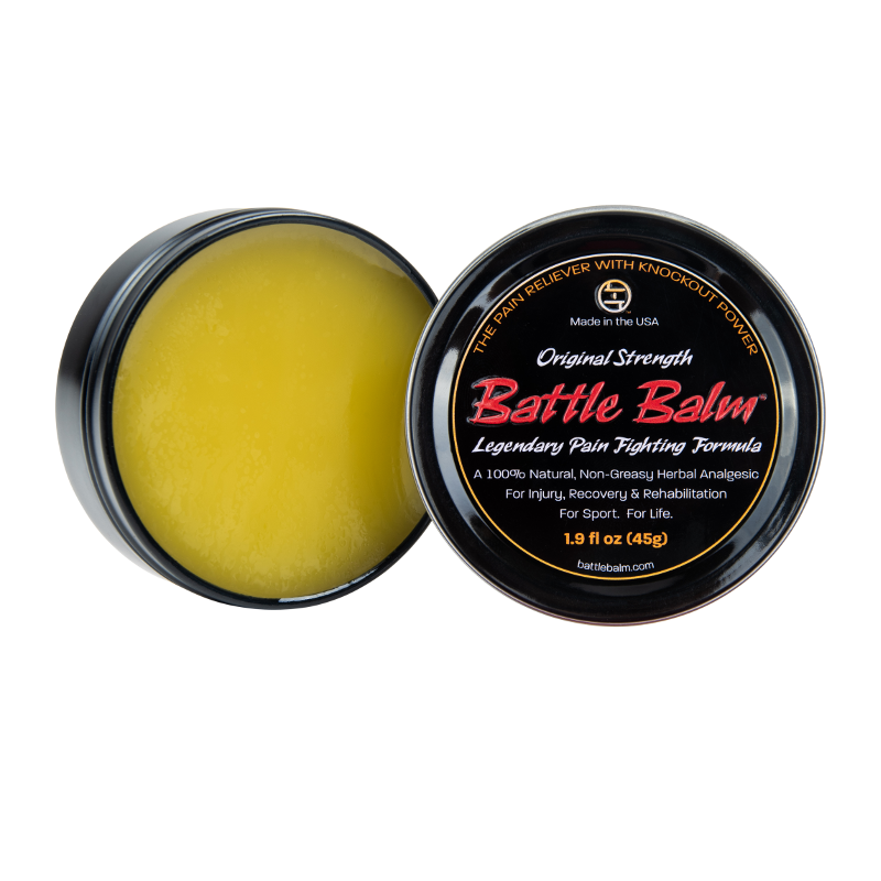 Battle Balm® - Original Strength All Natural &amp; Organic Pain Relief Cream