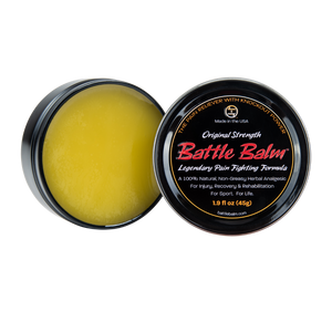 Battle Balm® - Original Strength All Natural & Organic Pain Relief Cream
